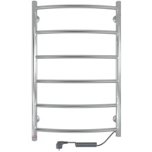 Полотенцесушитель электрический Indigo Arc Lux, 800х500 мм, провод справа, хром (LCALE80-50R-6)