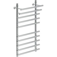 Полотенцесушитель водяной Indigo Just Shelf, 1000х500 мм, хром (LJSHW100-50)