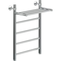 Полотенцесушитель водяной Indigo Just Shelf, 600х400 мм, хром (LJSHW60-40)