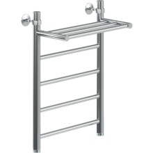 Полотенцесушитель водяной Indigo Just Shelf, 600х400 мм, хром (LJSHW60-40)