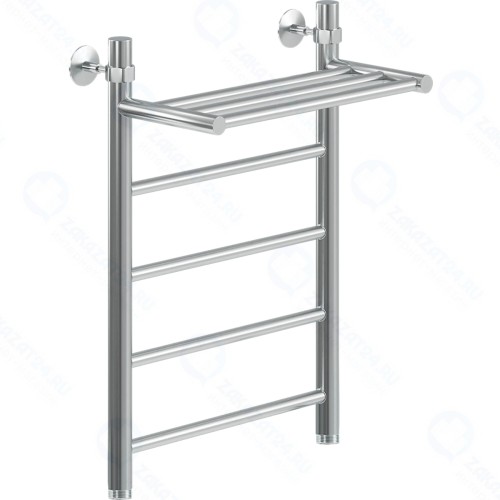 Полотенцесушитель водяной Indigo Just Shelf, 600х400 мм, хром (LJSHW60-40)
