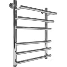 Полотенцесушитель водяной Indigo Just Shelf, 600х500 мм, хром (LJSHW60-50)