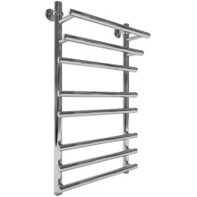 Полотенцесушитель водяной Indigo Just Shelf, 800х400 мм, хром (LJSHW80-40)