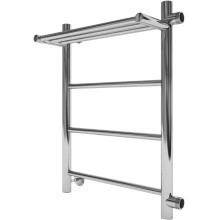 Полотенцесушитель водяной Indigo Line, 600х500 мм, боковое подключение 50 см (LLSHSW60-50R б/п 50)