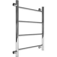 Полотенцесушитель водяной Indigo Line, 600х400 мм, боковое подключение 50 см (LLSW60-40 б/п 50)