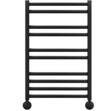 Полотенцесушитель водяной Lemark Atlantiss П10, 500x800 мм, черный (LM32810RBL)