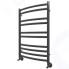 Полотенцесушитель водяной Lemark Atlantiss П10, 500x800 мм, черный (LM32810RBL)