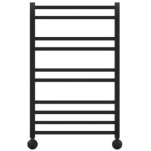 Полотенцесушитель водяной Lemark Bellario П10, 500x800 мм, черный (LM68810BL)