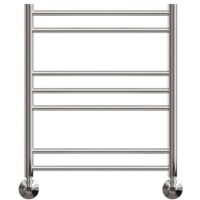 Полотенцесушитель водяной Lemark Ursus П7, 500x600 мм, хром (LM72607)