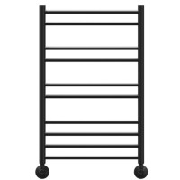 Полотенцесушитель водяной Lemark Ursus П10, 500x800 мм, черный (LM72810BL)