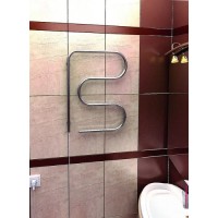 Полотенцесушитель электрический Тера F-образный (ПСН-04-01)