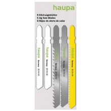 Полотно пильное Haupa для пилы-ножовки по дереву/металлу, 5 шт (200401)