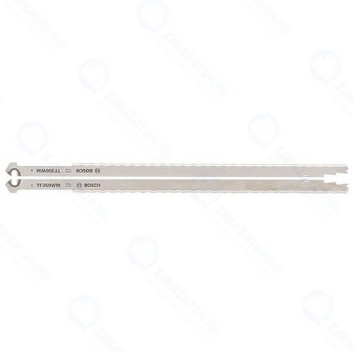 Полотно для сабельной пилы Bosch 408 мм, HCS, 2 шт (2.608.635.512)