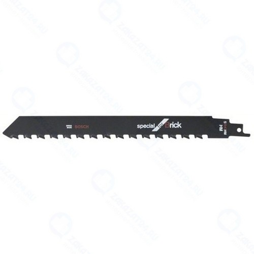 Полотно для сабельной пилы Bosch 240 мм, TPI 2, НМ (2.608.650.354)