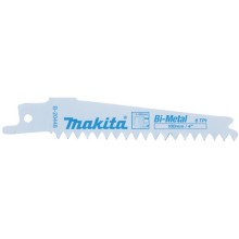 Полотно для сабельной пилы Makita 100 мм, BIM, 5 шт (B-20448)
