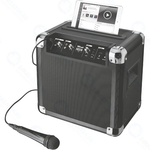 Портативная колонка Trust Fiesta Go BT Black (20369)