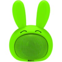 Портативная колонка InterStep SBS-150 Funny Bunny, салатовый (IS-LS-SBS150GRE-000B201)