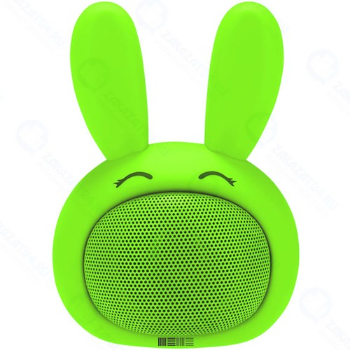 Портативная колонка InterStep SBS-150 Funny Bunny, салатовый (IS-LS-SBS150GRE-000B201)