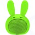 Портативная колонка InterStep SBS-150 Funny Bunny, салатовый (IS-LS-SBS150GRE-000B201)