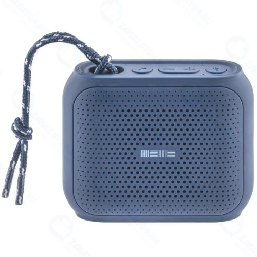 Портативная колонка InterStep SBS-410 Blue (IS-LS-SBS410MBU-000B201)
