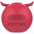 Портативная колонка InterStep SBS-460 Сова, красная (IS-LS-SBS460TWS-REDB201)