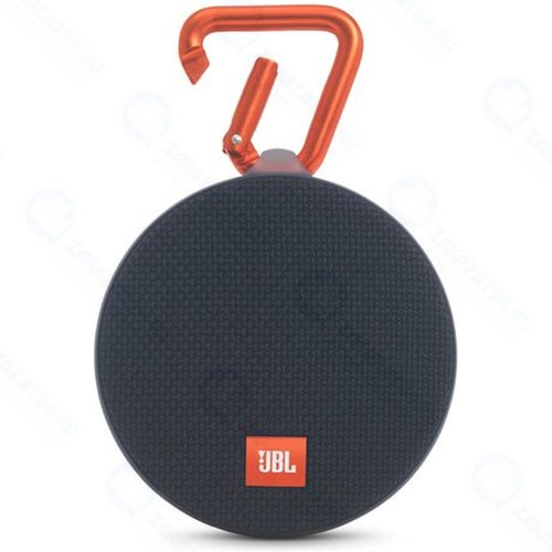 Портативная колонка JBL Clip 2 Black (JBLCLIP2BLK)