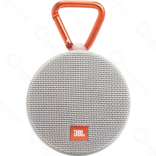 Портативная колонка JBL Clip 2 Gray (JBLCLIP2GRAY)