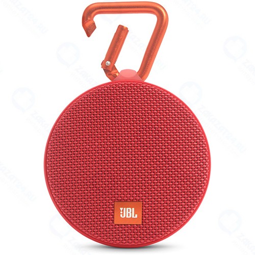 Портативная колонка JBL Clip 2 Red (JBLCLIP2RED)