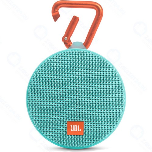 Портативная колонка JBL Clip 2 Teal (JBLCLIP2TEAL)