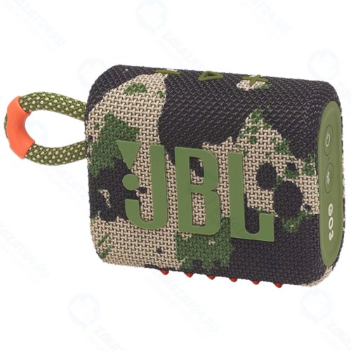 Портативная колонка JBL Go 3 Squad (JBLGO3SQUAD)