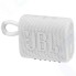 Портативная колонка JBL Go 3 White (JBLGO3WHT)