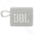 Портативная колонка JBL Go 3 White (JBLGO3WHT)
