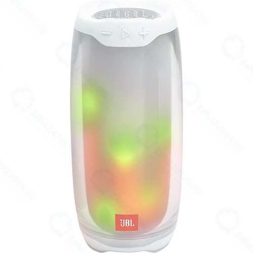 Портативная колонка JBL Pulse 4 White