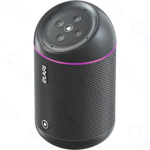 Портативная колонка Elari SmartBeat Black (SB-001)