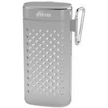 Портативная колонка Ritmix SP-440PB Silver Портативная колонка Ritmix SP-440PB Silver
