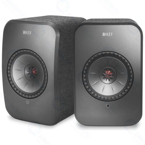 Портативная колонка KEF LSX Black (SP3994BA/BX)