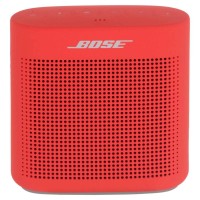 Портативная колонка BOSE SoundLink Color Bluetooth II Red