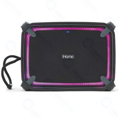 Портативная колонка iHome iBT372 Black ( iBT372BG)