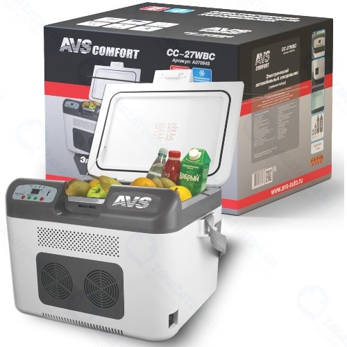 Автохолодильник AVS CC-27WBC (A07084S)