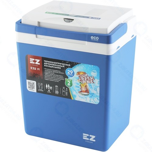 Автохолодильник EZ Coolers E32M 12-230V Blue