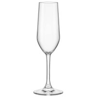Набор бокалов для шампанского BORMIOLI-ROCCO 4 шт, 200 мл (126281GRB021990)