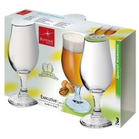 Набор бокалов для пива BORMIOLI-ROCCO 3 шт, 375 мл (128540Q04021990)