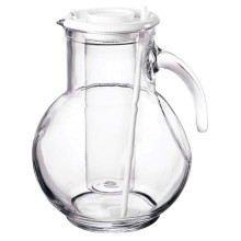 Кувшин BORMIOLI-ROCCO 2150 мл, со вставкой для льда (135729MP4321990-1) Кувшин BORMIOLI-ROCCO 2150 мл, со вставкой для льда (135729MP4321990-1)