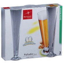 Набор бокалов для пива BORMIOLI-ROCCO 3 шт, 390 мл (165271QT9021990)