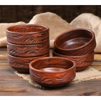 Набор салатников КРАСНАЯ-ГЛИНА 6 предметов (4163648)