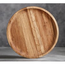 Тарелка деревянная ДОБРОЕ-ДЕРЕВО 4338176
