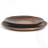 Набор тарелок из натурального кедра MAGISTRO 2 шт, шоколадный (4758921)