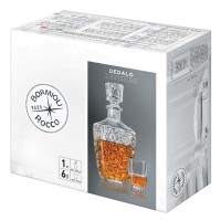 Набор BORMIOLI-ROCCO графин, 780 мл + 6 стопок, 85 мл (B226060)