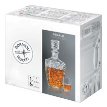 Набор BORMIOLI-ROCCO графин, 780 мл + 6 стопок, 85 мл (B226060) Набор BORMIOLI-ROCCO графин, 780 мл + 6 стопок, 85 мл (B226060)