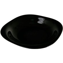Тарелка суповая Luminarc Carine Black 21 см. H3661